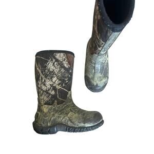 Kids Bog 12 Muck boots winter boot Camo waterproof high outdoor hunting farm